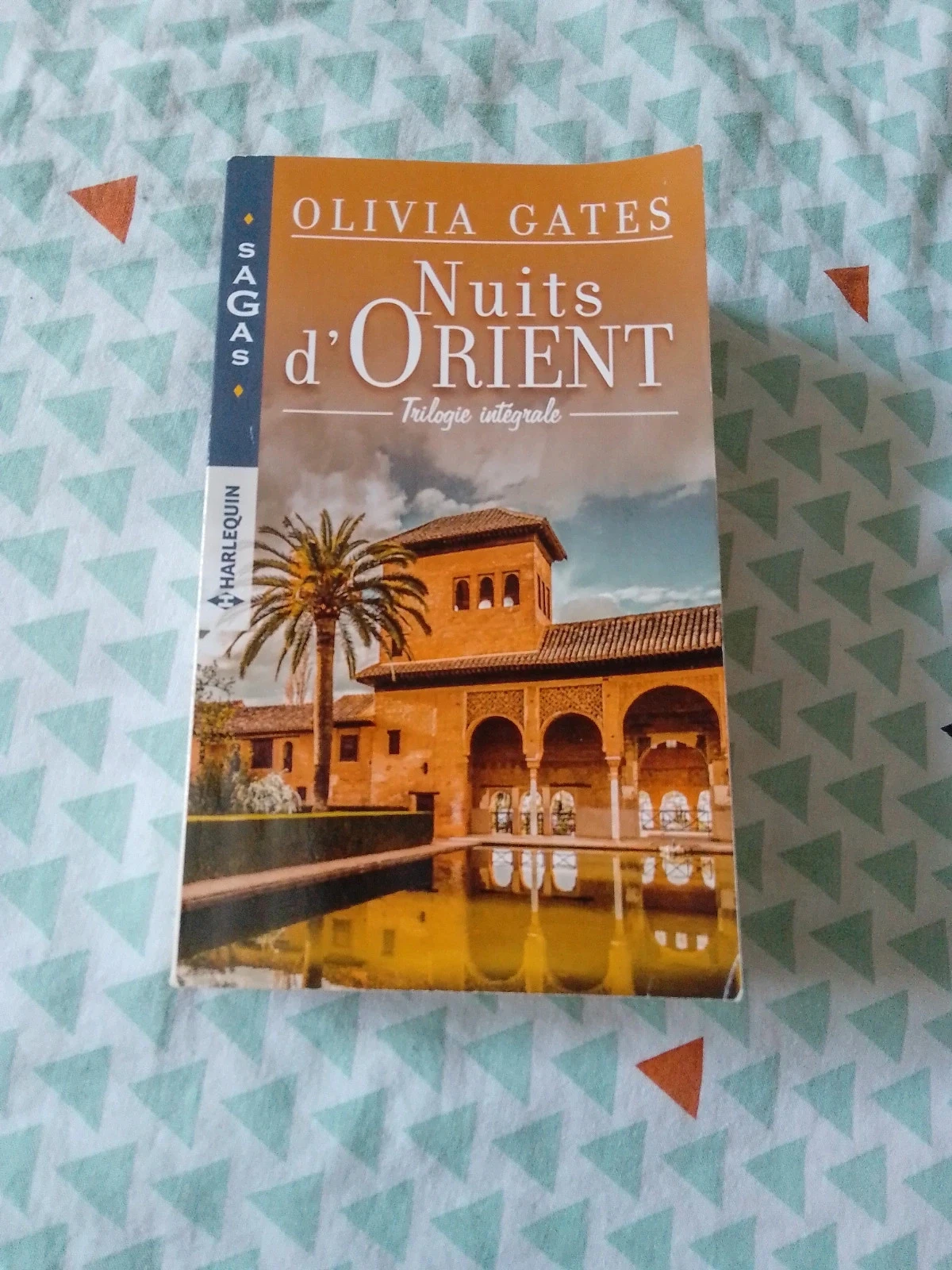 Nuits d'orient trilogie intégrale Olivia gates